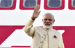 PM Modi arrives in Switzerland; black money issue, NSG on agenda